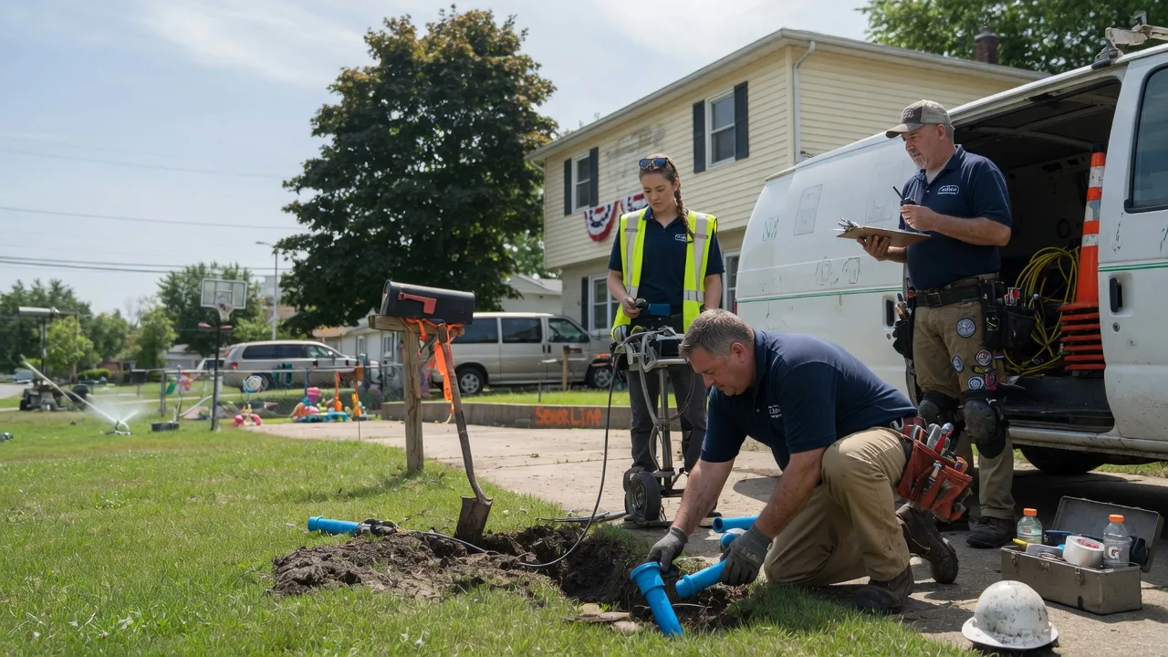 Slab Leak Repair in Oberlin, OH near me